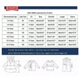 thumbnail image 3 of GigrtiJin Children's Turtleneck Sweater Long Sleeved Solid Color Thick Casual Pullover Top Warm Comfy Soft Basic Blouse, 3 of 3