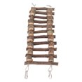 thumbnail image 1 of Hamster Suspension Bridge Toy, Teeth Grinding Environmental Climbing Ladder For, 1 of 8