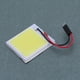 thumbnail image 4 of Luz cob 48 SMD chip súper lámpara de lectura blanca 12v cw led cúpula bombilla led coche Lamparas, 4 of 8
