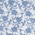 thumbnail image 3 of Zelouf Lydia Sequin Embroidery On Lace  , Sewing, DIY, Crafts Fabric by the Yard, Mist, 50 Yard, 3 of 4