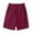 Wine, variant on Pitauce Gym Shorts Men Soft Ice Silk Breathable Quick Drying Sweatpants Summer Fitness Running Stretch Yoga Pants with Pocket
