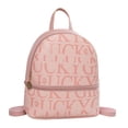 thumbnail image 2 of Mini mochila para mujer, bolso de mano, bolso de mano al aire libre para primavera, trabajo al aire libre Rosado rojo Yuyangstore Bolsa de mujer, 2 of 8