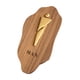 thumbnail image 4 of Letrero de baño, letrero de madera de fácil instalación, tablero moderno, letrero de baño, letrero de puerta de WC para centros comerciales y oficinas 25cmx12cm Hombre Macarena Signo de baño, 4 of 8
