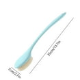 thumbnail image 3 of Steadline Soft Bristle Body Brush with Curved Long Handle for Exfoliation - Wet and Dry Bath Massage Tool Suitable for All Skin Types, 3 of 8