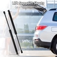 thumbnail image 2 of Unique Bargains Lift Supports Struts for Hyundai Santa Fe 2007-2012 No.817700W011/817702B001 Rear Hatch Gas Spring Black 2 Pcs, 2 of 7