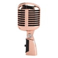 thumbnail image 1 of Classic Retro Dynamic Vocal Microphone, Old Vintage Style Microphone, Zinc Alloy Self Tensioning Rotating Rack Stage Performance Vocal Microphone for KTV Recording Studios, 1 of 7