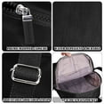thumbnail image 3 of BadPiggies Mini Backpack Purse for Women, Small Nylon Day Packs Waterproof Multi-Pockets Ladies Travel Bag - Black, 3 of 10