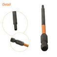 thumbnail image 4 of 1 Pcs Hexagon Screwdriver Bit Quick Change Driver Power Drill Length 100mm, 4 of 9