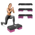 thumbnail image 1 of Banco Step Para Ejercicio VERONA Banco Aerobics Fitness C/ 3 Niveles De Altura Ajustable Altera, 1 of 7