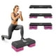 thumbnail image 1 of Banco Step Para Ejercicio VERONA Banco Aerobics Fitness C/ 3 Niveles De Altura Ajustable Altera, 1 of 7