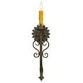 thumbnail image 3 of Meyda 147595 6.5 in. Sunburst Wall Sconce, 3 of 4