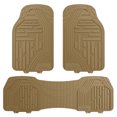 thumbnail image 1 of FH Group Supreme Rubber Trimmable Heavy Duty Floor Mats For Cars - 3 Colors, 1 of 7