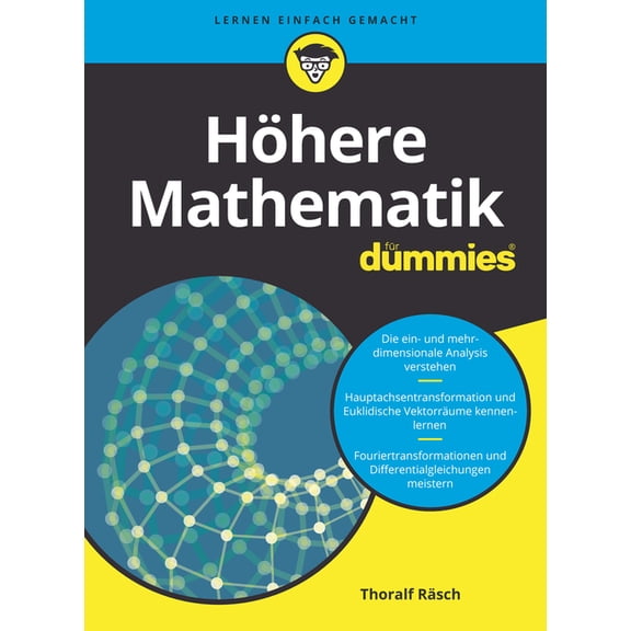 HÃ¶here Mathematik fÃ¼r Dummies, (Paperback)