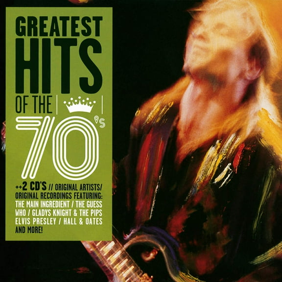 Various Artists - Greatest Hits Of The 70's - Music & Performance - CD