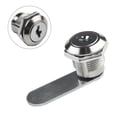 thumbnail image 2 of Cam Lock Security Lock 16-30mm Cam Lock Door Mail Box Furniture Locker 2 Key, 2 of 6