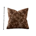 thumbnail image 3 of 100% Cotton French Pastoral Throw Pillow Covers Background/Brown Farmhouse Decorative Cushion Covers for Sofa Bed Living Room Home Decor, 3 of 5