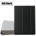 thumbnail image 1 of Case For Samsung Galaxy Tab S6 Lite 10.4 Cover Flip Tablet Case Leather Smart Magnetic Stand Shell PC Back Cover SM-P610 SM-P615 Silk Black SM-P610 P615, 1 of 6