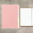 thumbnail image 4 of SHISUYAN 4pcs Pink Binder Dividers With Tabs Multi Subject Folder Poly Pocket Folders Notebook With Folder Pockets Pastel Folders With Pockets Functional Organizer For School Office, 4 of 8