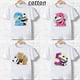 thumbnail image 2 of 2024 Camiseta de algodón con estampado de lazo y número 1-9 de panda de feliz cumpleaños para niños y niñas, divertida camiseta de dibujos animados para bebés, ropa de regalo para niños, 2 of 5
