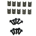 thumbnail image 2 of Mounting Nut Set, 5x16MM Motorcycle Fairing Body  Kit Screw Spire Speed Fastener Clip Nut, 2 of 8