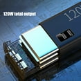 thumbnail image 3 of Zeiwohndc K27 80000mAh Mobile Power Adapter for Long Trip and Digital Enthusiasts, 3 of 10