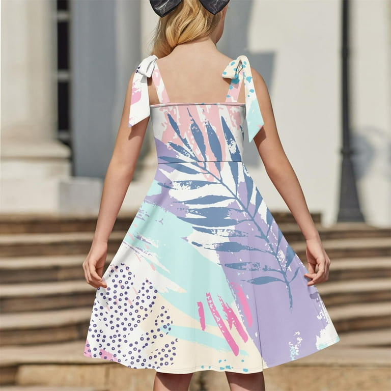 Abcomgle Girls Summer Dress Size 14-16 Casual Tie Shoulder Sleeveless Cami Dress Hawaiian Palm Tree Square Neck Sundresses Summer Swing Dresses with ... Abcomgle Girls Summer Dress Size 14-16 Casual Tie Shoulder Sleeveless Cami Dress Hawaiian Palm Tree Square Neck Sundresses Summer Swing Dresses with ...
