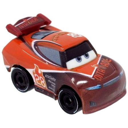 Disney Die Cast Mini Racers Tim Treadless Car (Regular) (No Packaging)