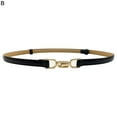 thumbnail image 4 of 1x Ceinture Ajustable en Cuir pour Robe Femme Mode Coréenne Ceinture Décorative Décontractée pour Dames, 4 of 8