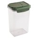 thumbnail image 1 of Tanque de almacenamiento sellado con compartimento de cocina Xhegex, caja sellada, tanque de almacenamiento de alimentos transparente, 1 of 1