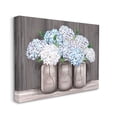 thumbnail image 3 of Stupell Industries Rustic Farmhouse Hydrangea Blossoms Mason Jar Planter, 20 x 16, Design by Ziwei Li, 3 of 5