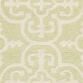 thumbnail image 2 of Safavieh Cambridge Collection CAM133B Handmade Moroccan Geometric Light Green and Ivory Premium Wool Area Rug (8' x 10'), 2 of 3