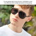 thumbnail image 2 of Gafas de sol polarizadas unisex gafas de sol polarizadas para hombres de estilo simple de metal TR con buen sombreado para exteriores ANGGREK Otros, 2 of 7