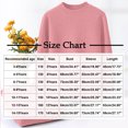 thumbnail image 3 of Boys Winter Jacket Solid Half High Collar Thick Knitted Fleece Warm, 3 of 6
