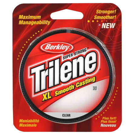 UPC: 0028632622711 | Berkley Trilene® XL® Clear 20lb | 9kg Monofilament Fishing Line