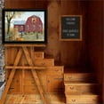 thumbnail image 3 of Automne Feuille Courtepointe Bloc Grange par Billy Jacobs Imprimé Art Bois Multicolore, 3 of 5