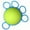Green, variant on Toudaret 1 Pcs Finger Grip Ball Massage Non-slip Rehabilitation Training Ergonomic Five Finger Strength Circle Grip Device Fitness Equipment