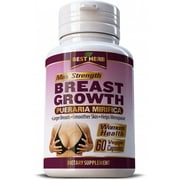 Maximum strength Breast Enlargement & Firmness Pills Mirifica Capsules Natural