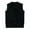 Black, variant on mgoYE Girls & Boys Uniform Cotton V-Neck Sweater Vest, Knit Sweater Cardigan with Button Size 11-13 Years