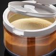 thumbnail image 4 of Latas de Leche en Polvo de Vidrio de Borosilicato, Latas de Leche en Polvo Selladas A Prueba de Humedad, Tanques Portátiles de Almacenamiento de Leche en Polvo, 4 of 5