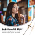 thumbnail image 3 of MasteelfCA 1pc Metal Eyeglasses Chain Non-slip Glasses Hanging Rope Hanging Chain, 3 of 8
