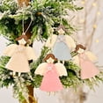 thumbnail image 5 of Angel Christmas Tree Decoration - Hanging Angel Doll Ornaments for Holiday Decoration, 5 of 7