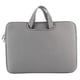 thumbnail image 1 of Funda para bolso de mano NikouMX para computadora portátil iPad 15,6 pulgadas Gris, 1 of 8