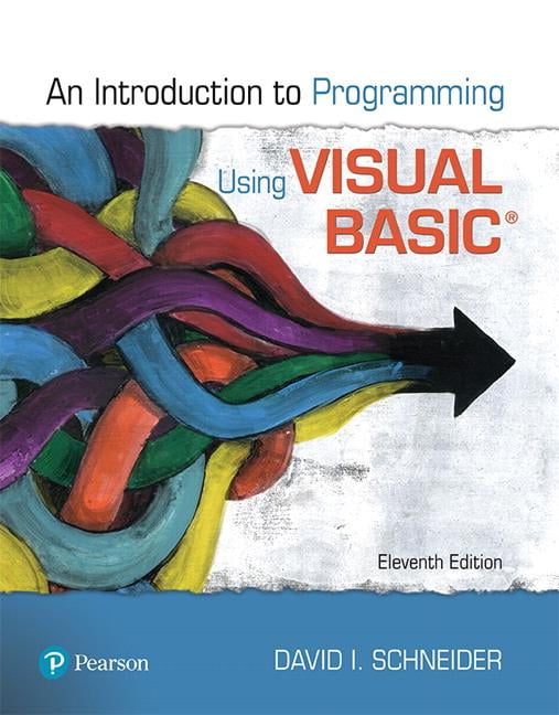 Introduction To Programming Using Visual Basic (Edition 11) (Paperback ...