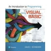 Microsoft Visual Basic 2017 for Windows, Web, and Database Applications ...