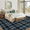 thumbnail image 2 of 10'x13' Modern Washable Area Rugs for Living Room Tartan Ultra Soft Rug for Bedroom Farmhouse Non Slip Throw Rugs for Home Office, 2 of 7