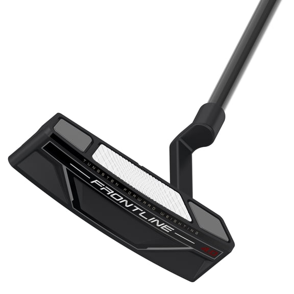 Pre-Owned Left Handed Cleveland Frontline 4.0 Plumber's Neck Putter 35 Inches