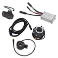thumbnail image 2 of Electric Bicycle Modification Kit, 7A Rated Current Heat Dissipation Electric Bike Conversion Kit  For Electric Bicycle, 2 of 8