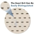 thumbnail image 5 of 6 Inch 1000 Grit Sanding Disc, 25 Pieces Wet Dry Sandpaper Hook and Loop Sanding Pads for Random Orbital Sander, Automotive, Woodworking, Metal Polishing and Sanding, 5 of 11