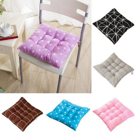 

SPRING PARK Removable Square Cushion Seat Pads Mat Home Office Floor Chair Garden Pad Decor