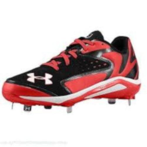Under Armour Mens Yard Low St Baseball Shoe 
